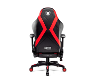 Diablo Chairs X-Horn 2.0 Normal Size Czarno-czerwony - 1192260 - zdjęcie 5